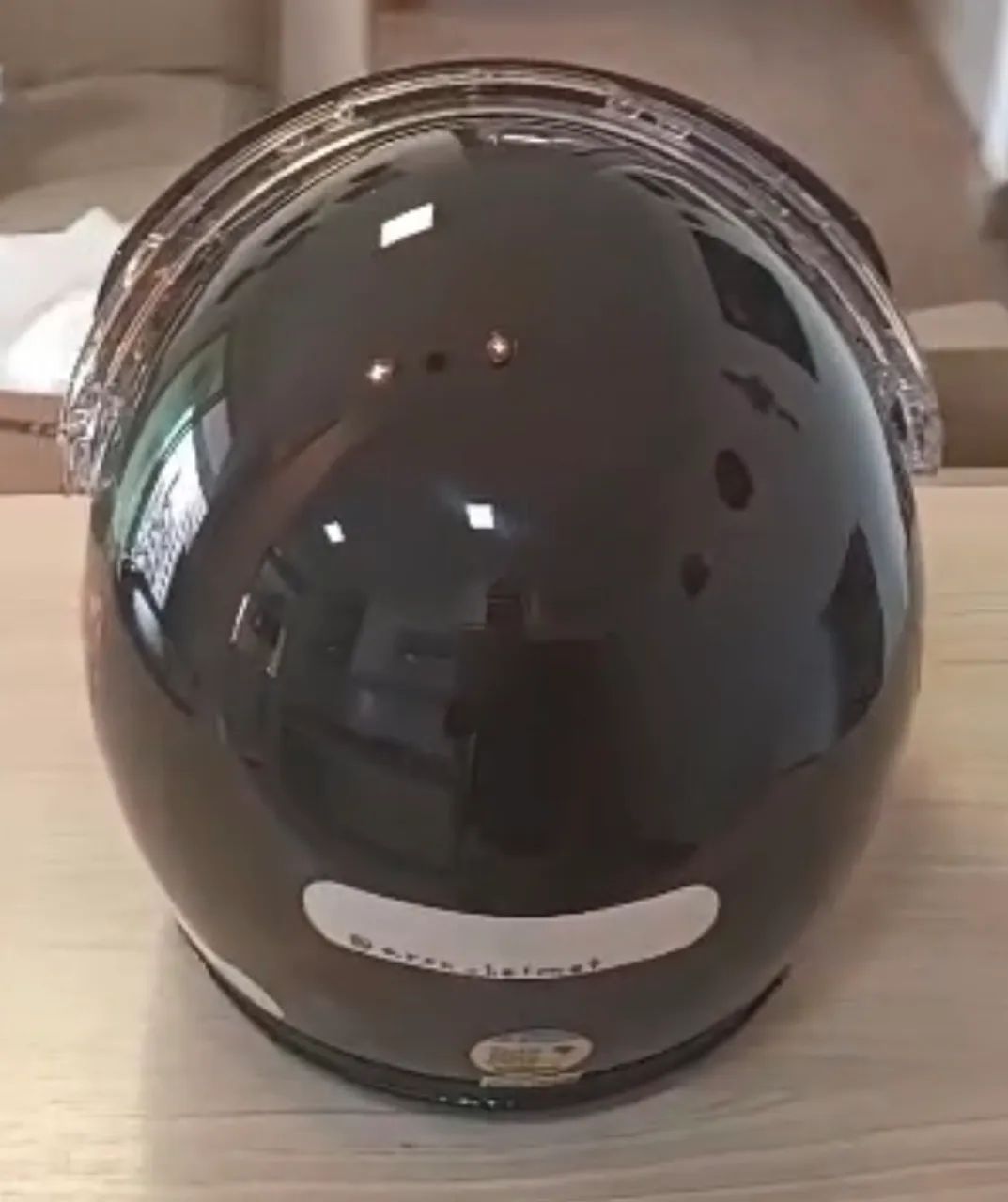Capacete aberto custom - Foto 3