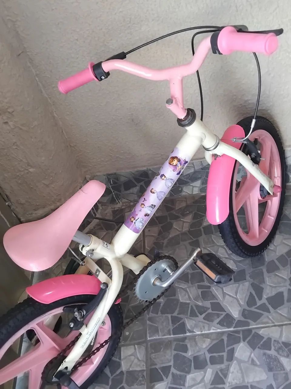 Bicicleta infantil aro 16 - Foto 3