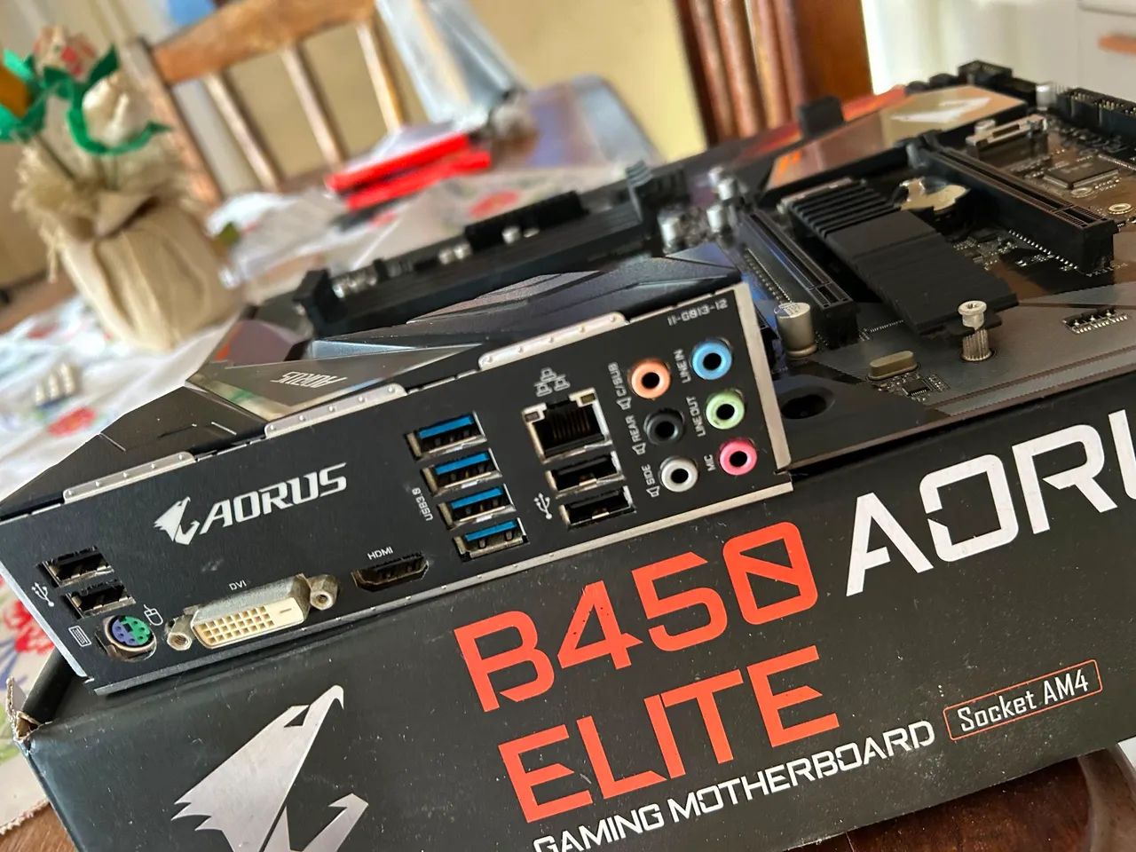 Placa mãe Aorus Elite Atx - Foto 2