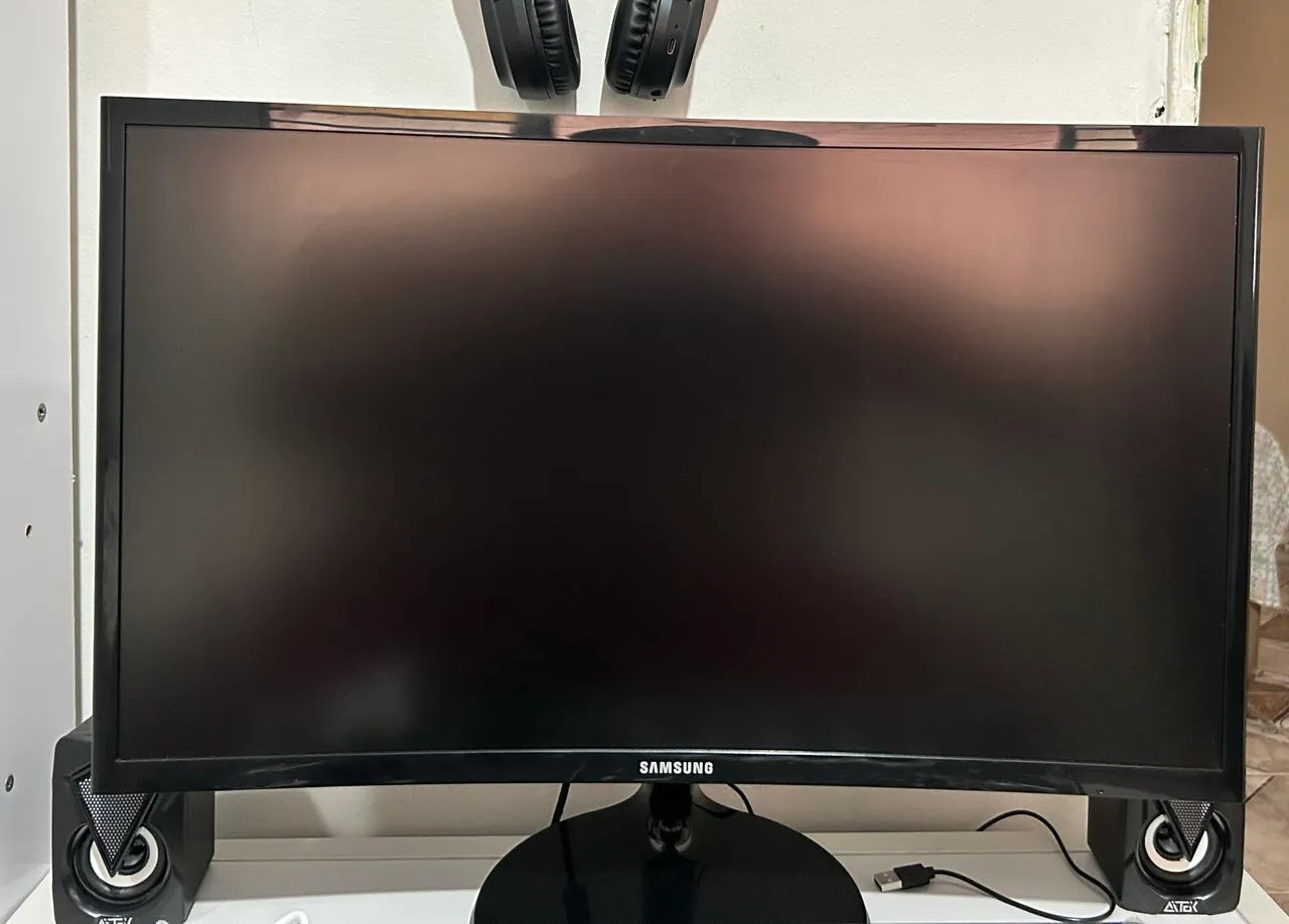 Monitor Curvo 24 polegadas FullHD - Foto 4