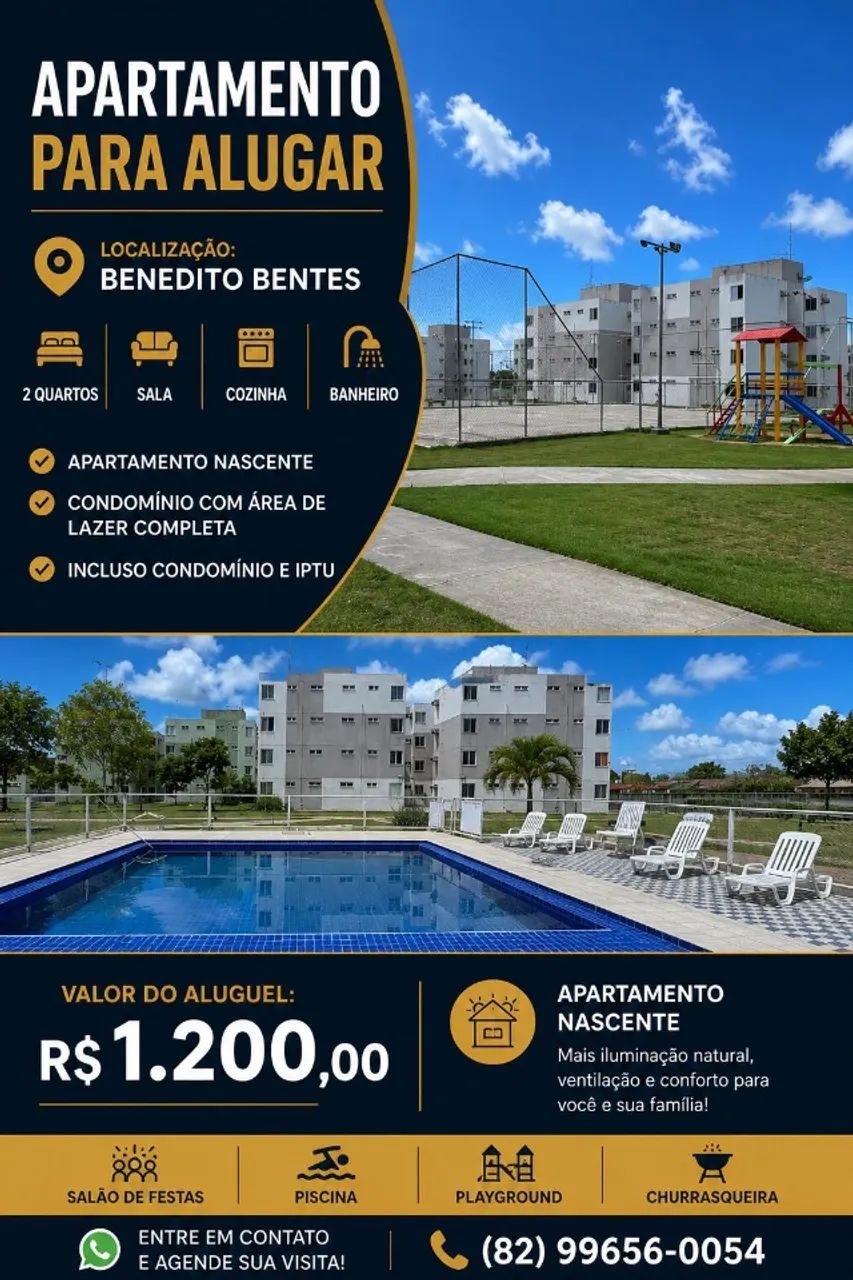 ALUGO APARTAMENTO 