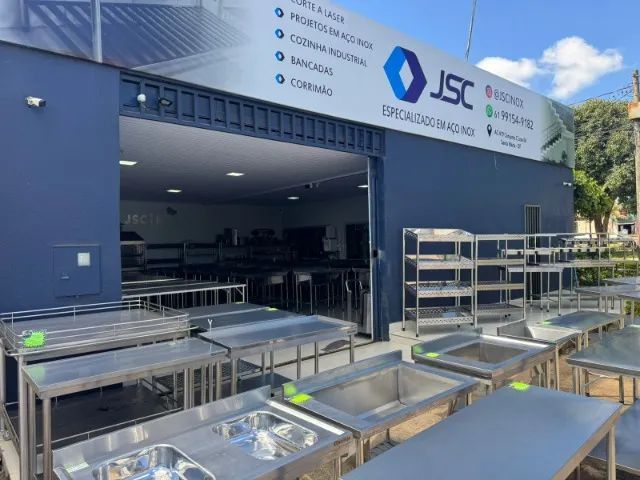 Cozinha industrial em aço inox - Foto 5