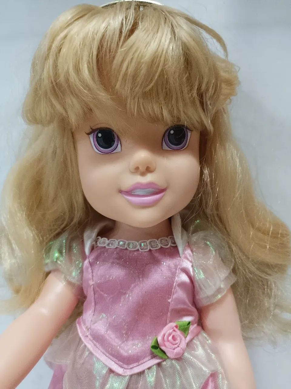 Boneca princesa aurora Disney  - Foto 2