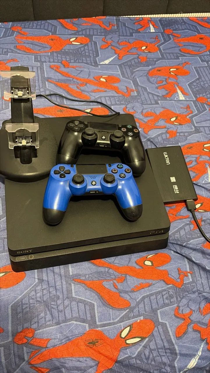 Ps4 slim 500 gb