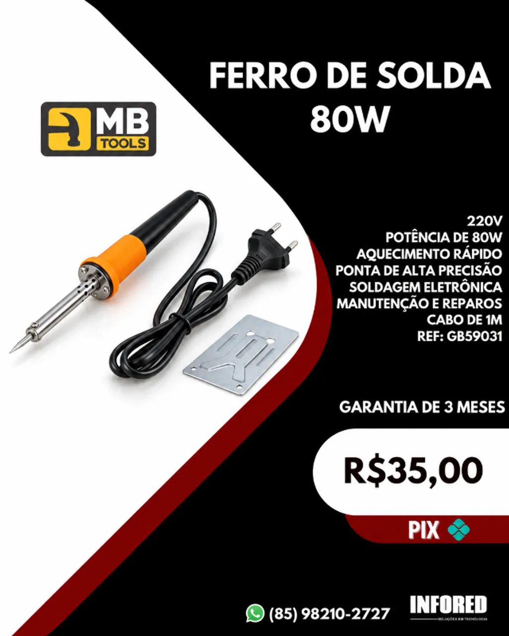 Ferros de Solda em Destaque  - Foto 3
