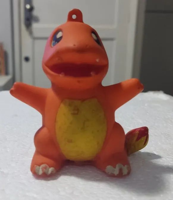 Boneco Charmander Pvc 1998 Nintendo 9 Cm