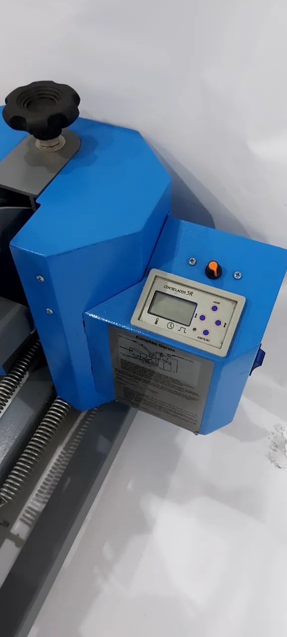 Prensa térmica rotativa industrial para transfer laser/sublimação - Foto 3
