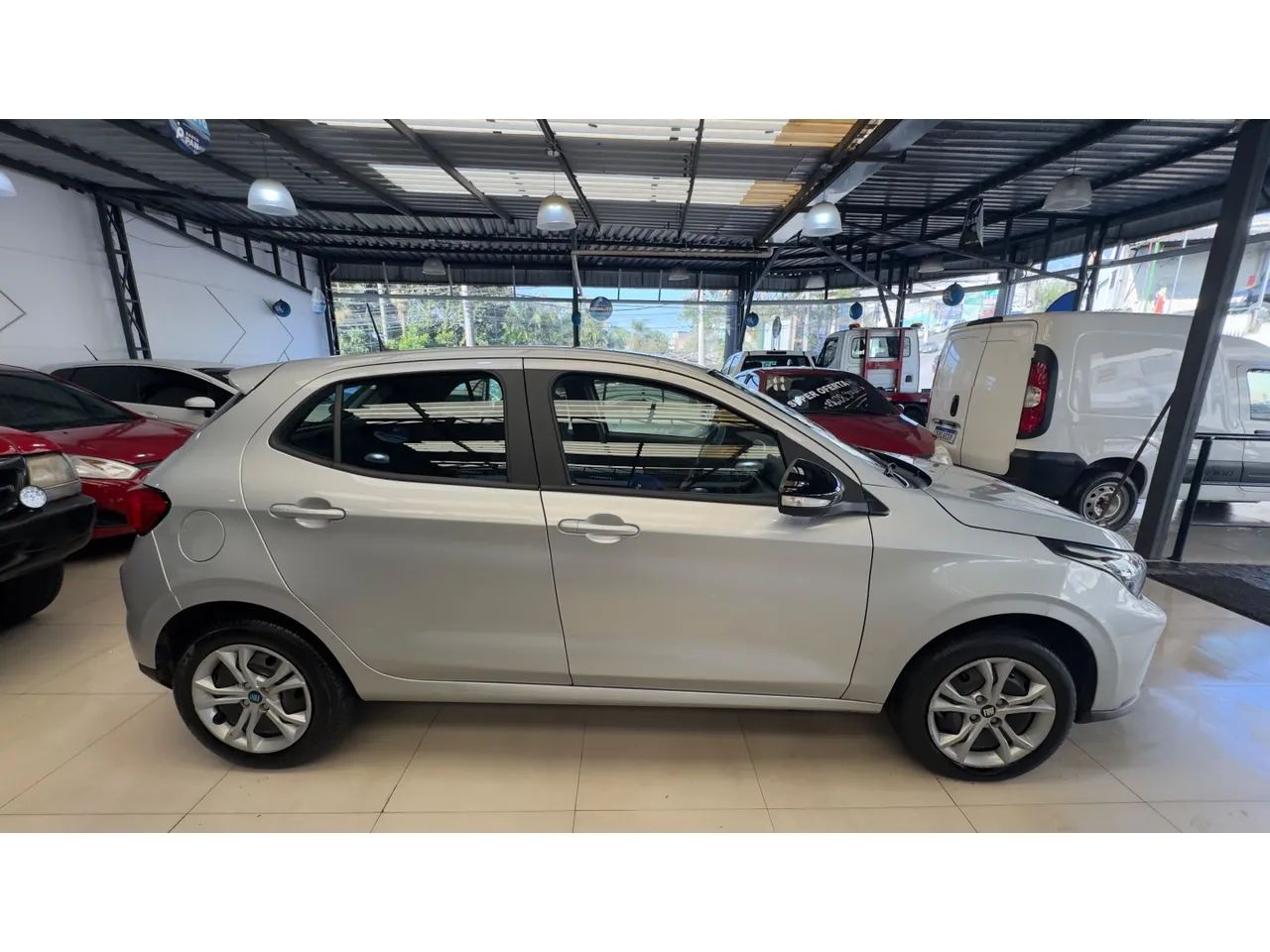 Fiat Argo Drive 1.0 Firefly 2026 - Foto 5