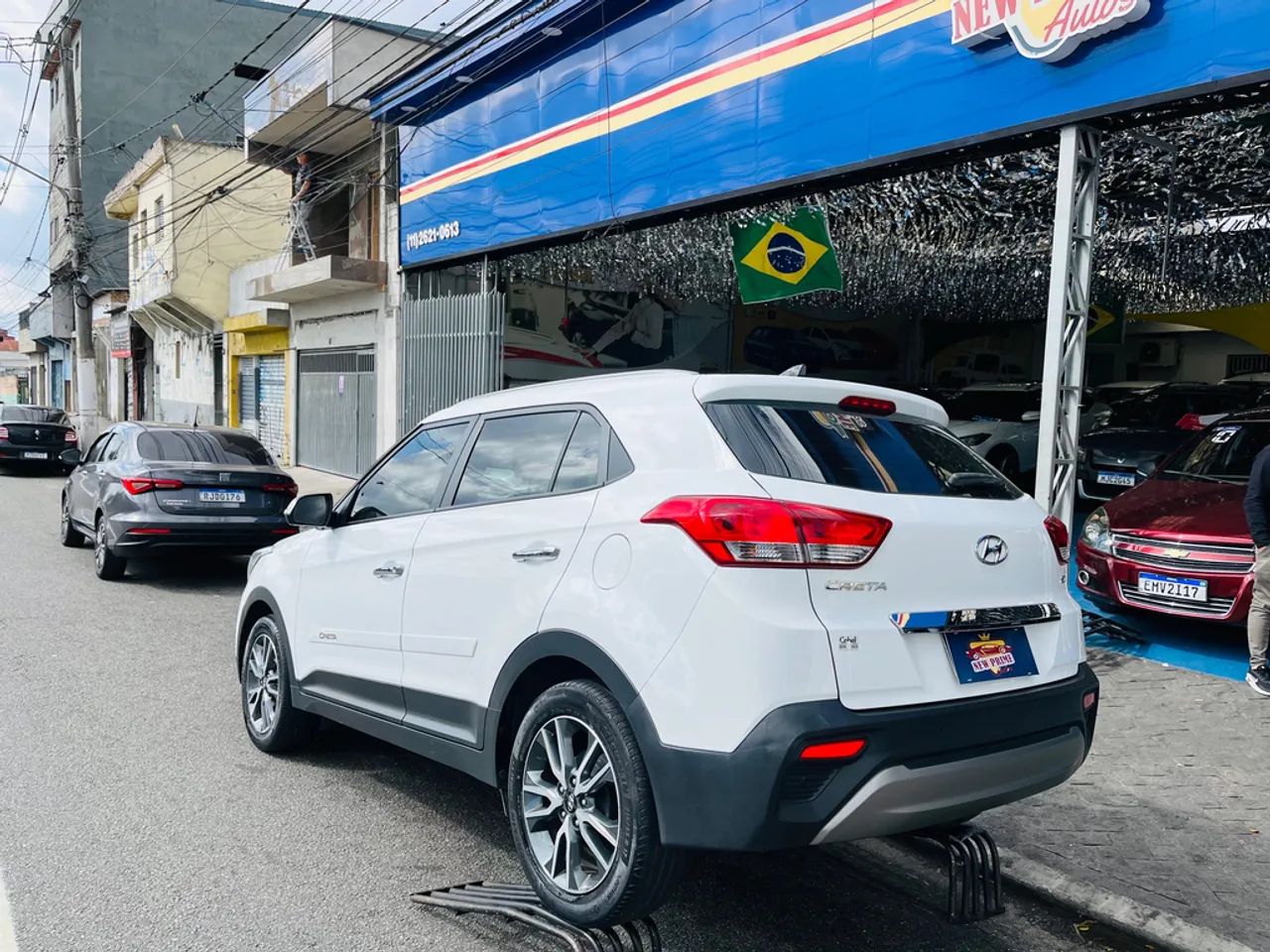 Hyundai Creta Prestige 2.0 16V Flex Aut., foto 7 de 11