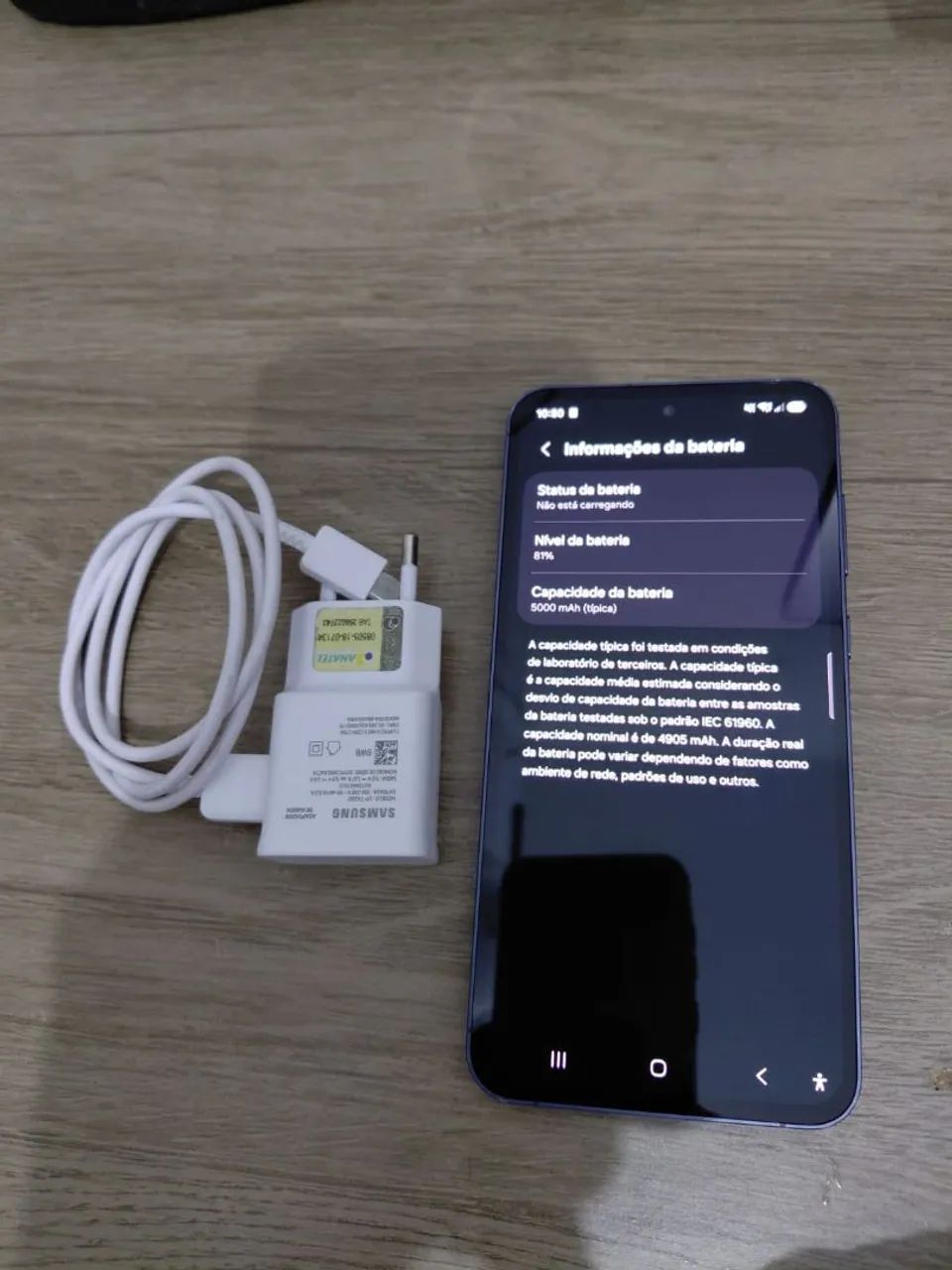 VENDO CELULAR A55 256GB 8G DE RAM. - Foto 2