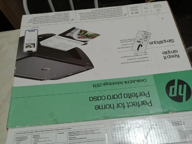 Impressora Hp 