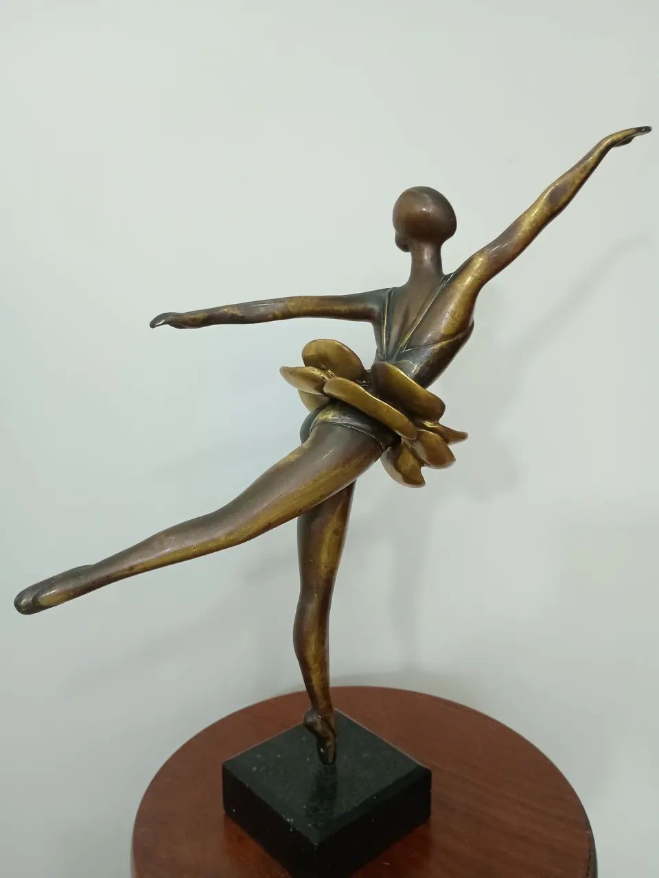 Escultura A Rosa em bronze  - Foto 3