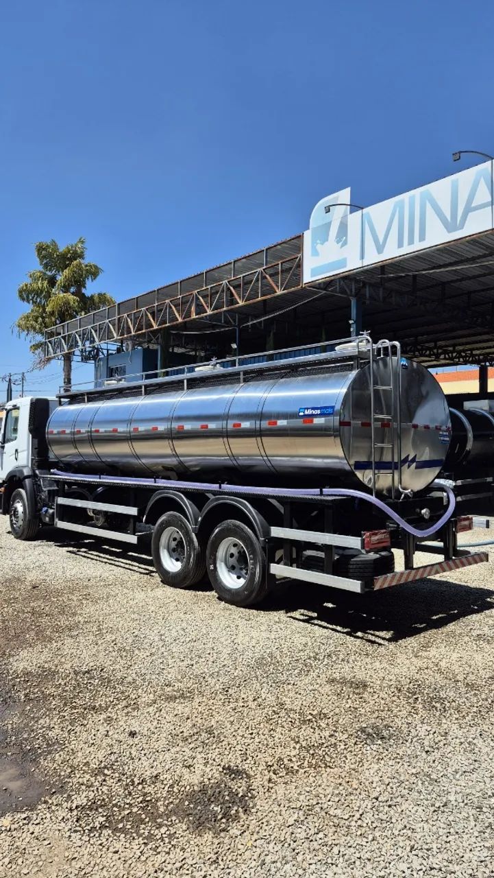 Tanque rodoviário Isotérmico de 15.000 litros - NOVO - Minas Mais - Foto 4