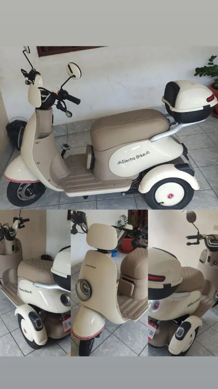Vendo triciclo elétrico....1000w - Foto 5