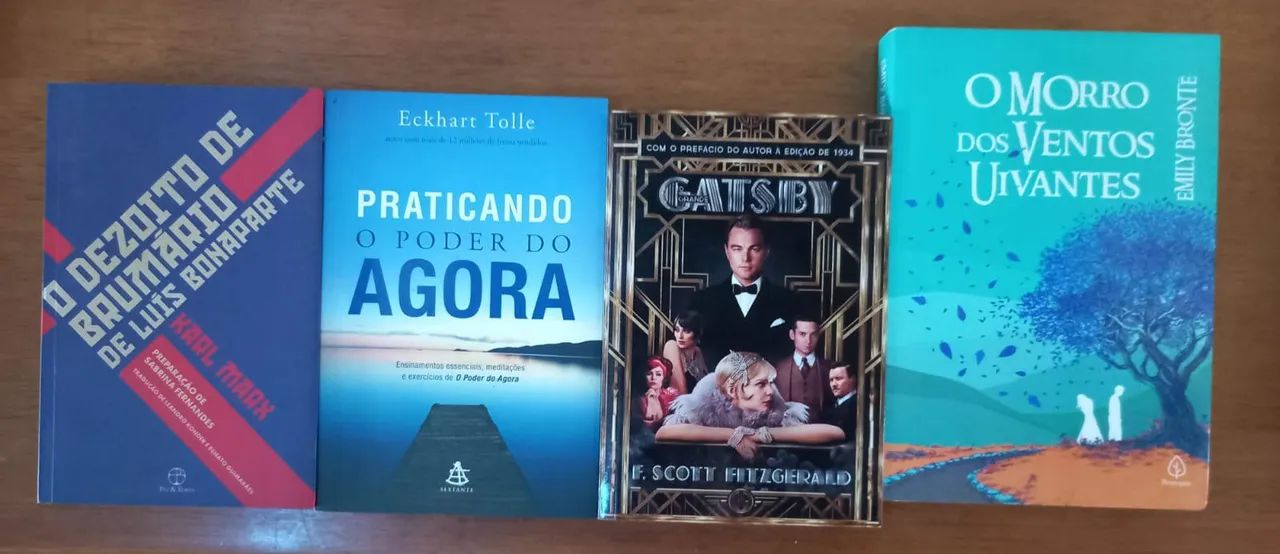 Livros R$10,00 cada