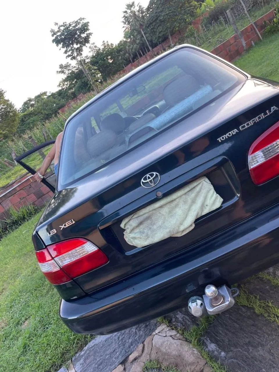 Toyota Corolla XEI 1.8/1.8 Flex 16V Aut. 2000