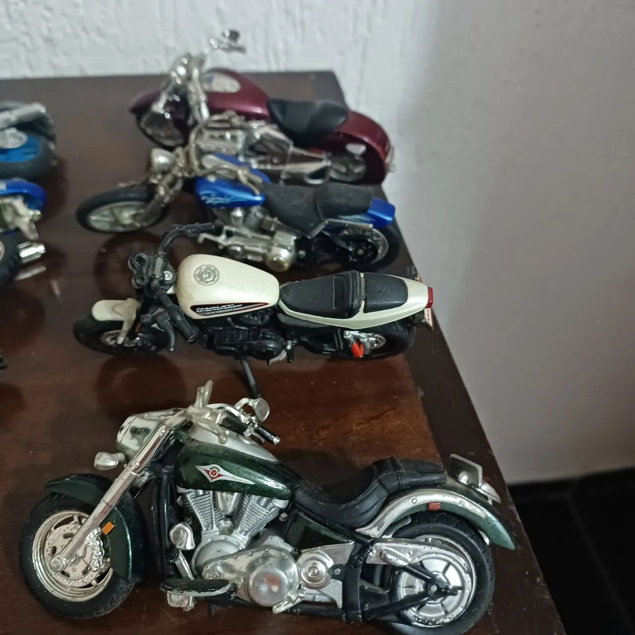Motos miniaturas para colecionar  - Foto 5