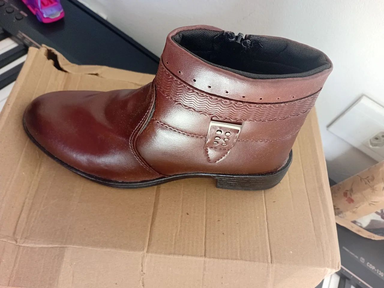 Bota feminina  - Foto 3