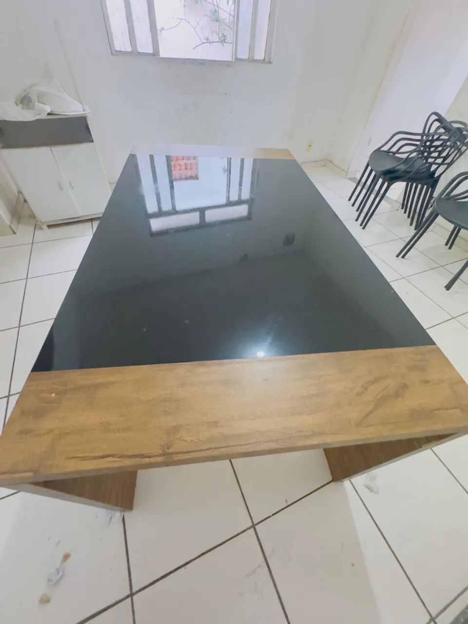 Mesa com 6 cadeiras  - Foto 2
