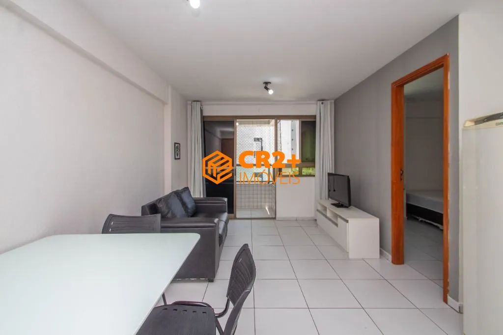 Flat Mobiliado - 1 Quarto- Boa Viagem- 35m² - Foto 2