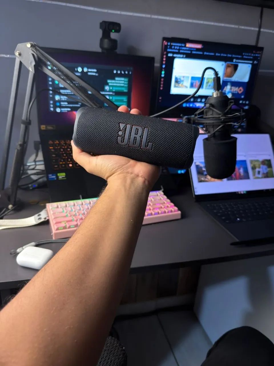 Caixa de somJBL flip 6 à prova d'água - Foto 2