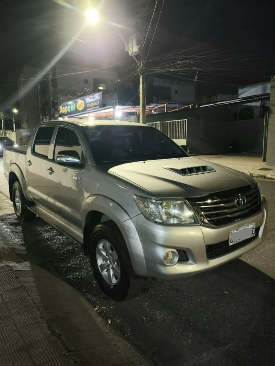 Toyota Hilux CD SRV 4X4 3.0 2013