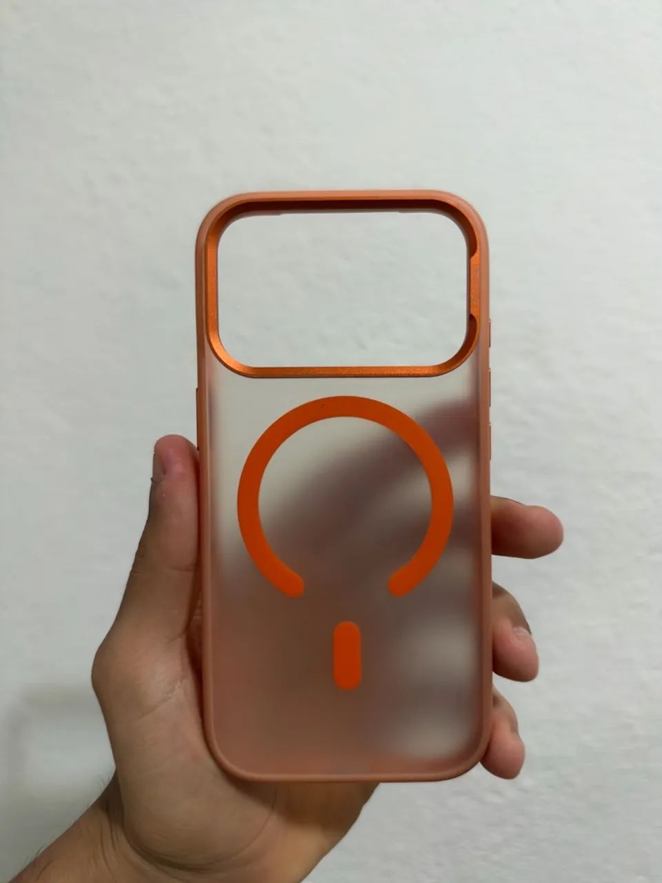 Capa ORIGINAL Vx Case iPhone 17 pro Laranja Cósmico  - Foto 2