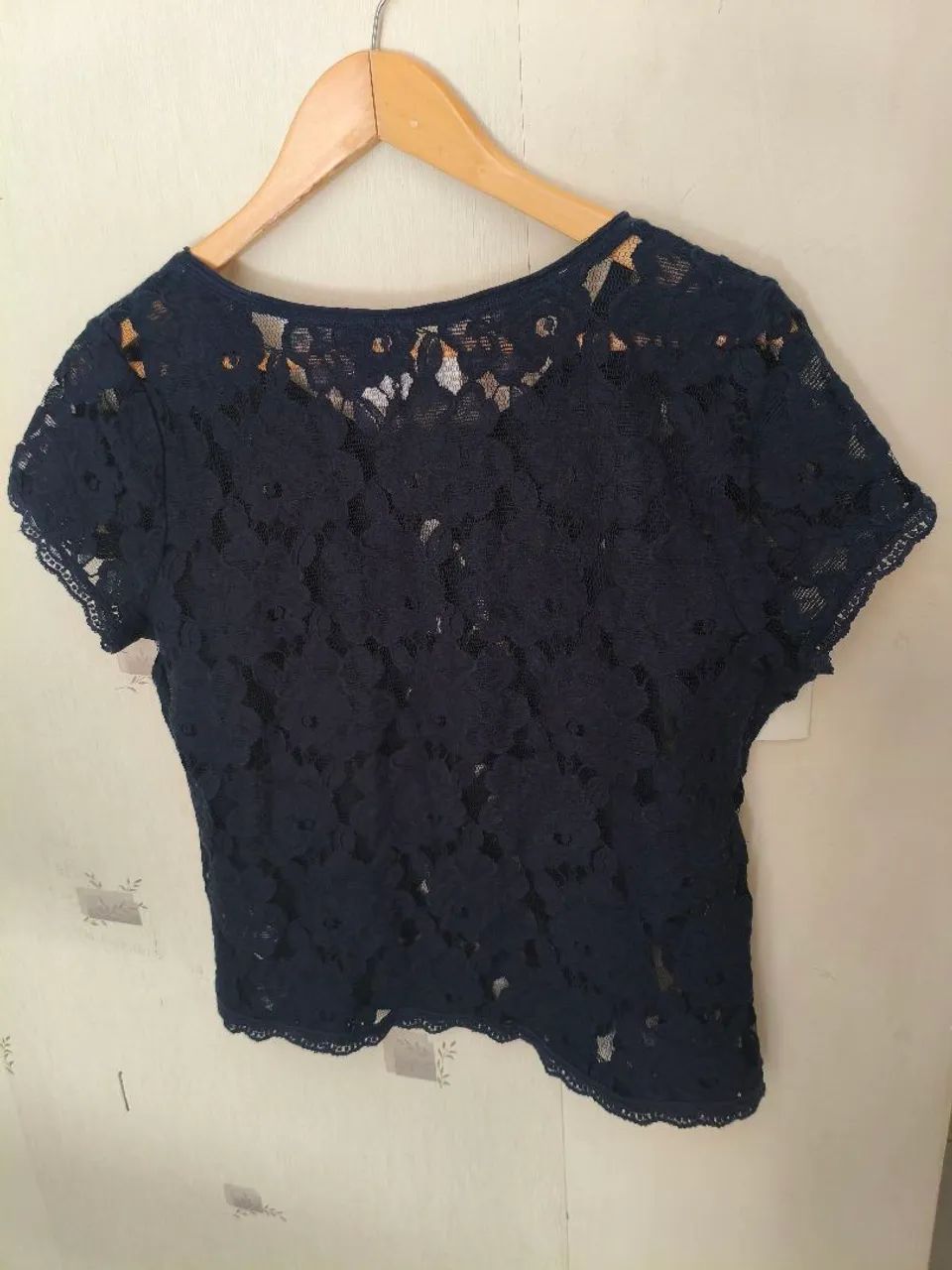 Abercrombie & Fitch blusa renda L - Foto 4