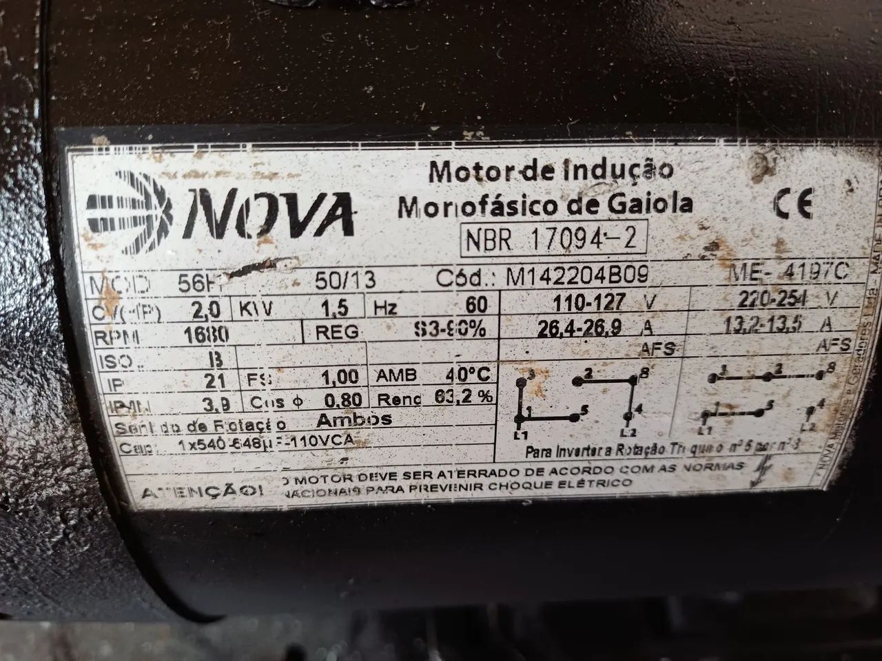 Motor monofasico  - Foto 2