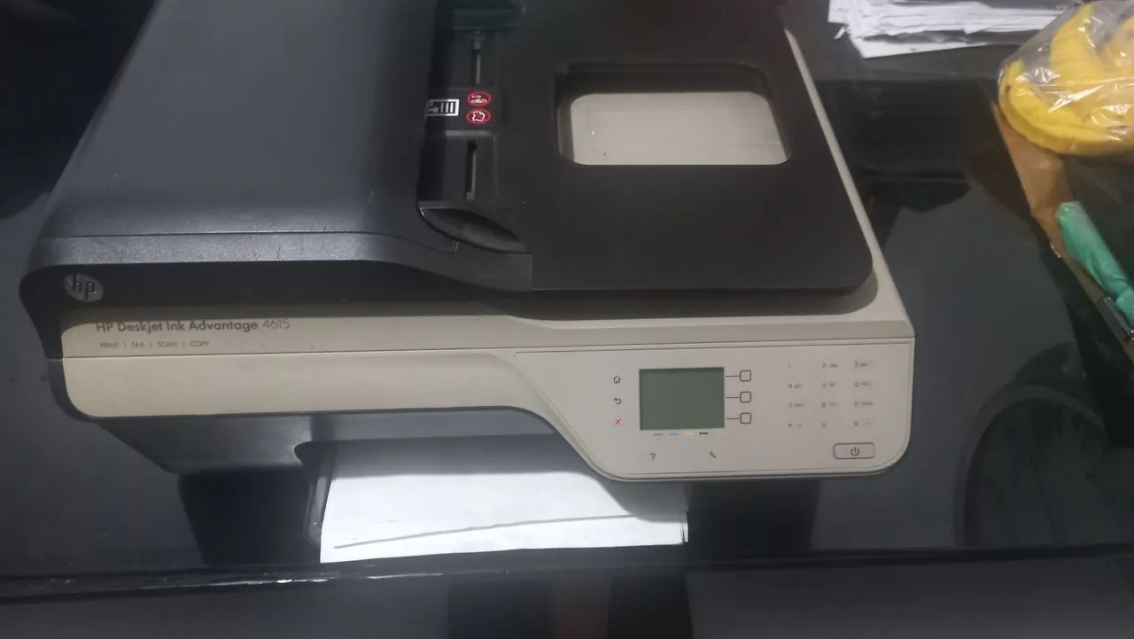 Impressora hp multi funcional - Foto 2