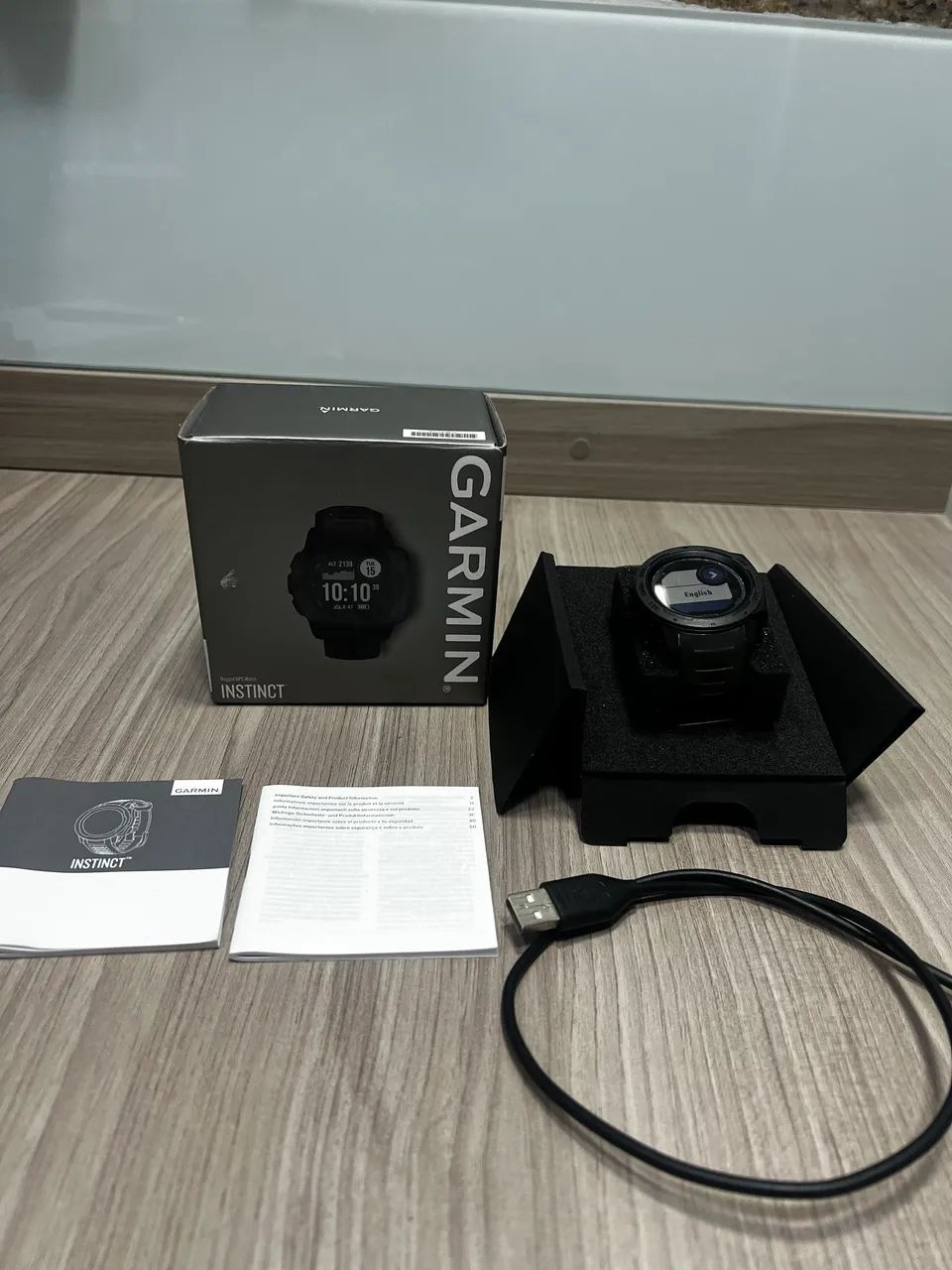 Relógio Garmin Instinct  - Foto 4