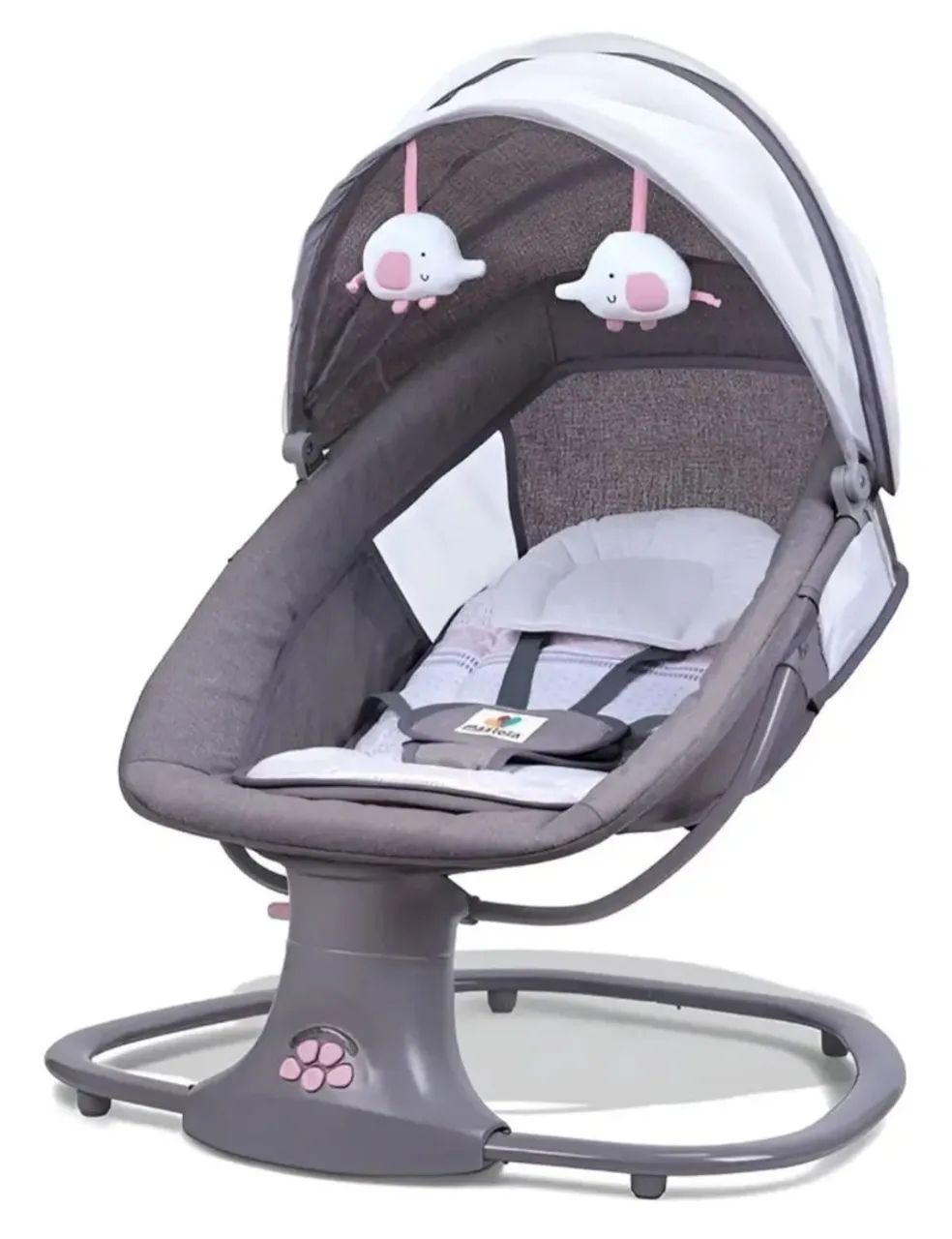 Cadeira Descanso Bebê Automática C/ Bluetooth E Fonte Bivolt  - Foto 2