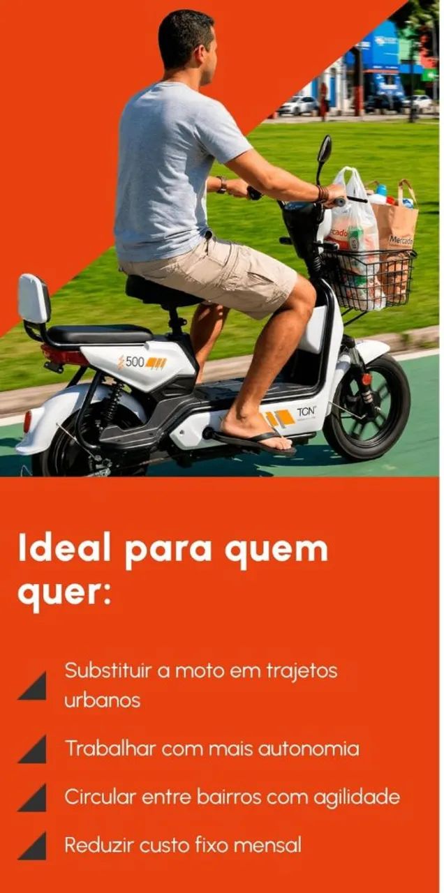 Bicicleta elétrica tcn Basket  - Foto 4