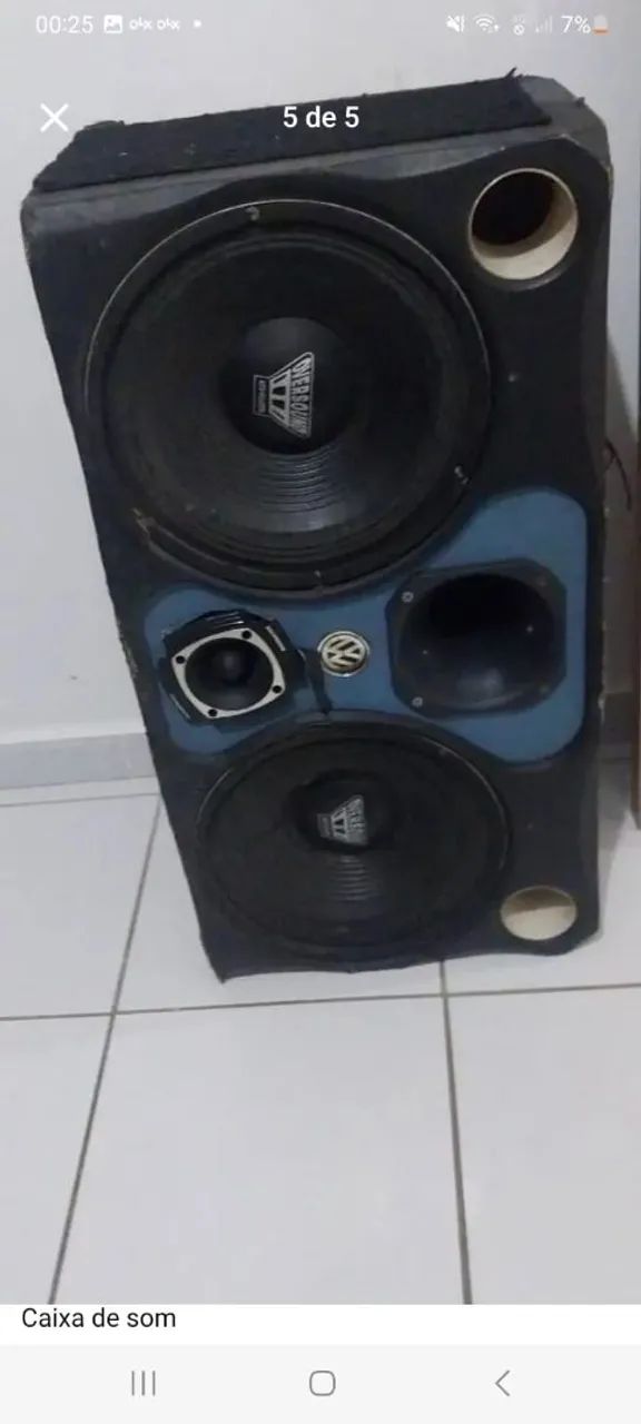 VENDO CAIXA DE SOM - Foto 2