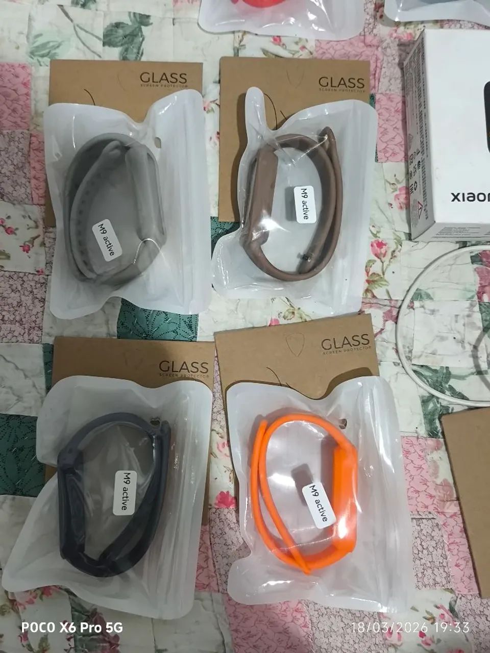 Smartwatch Xiaomi Smart Band 9 active.  - Foto 4