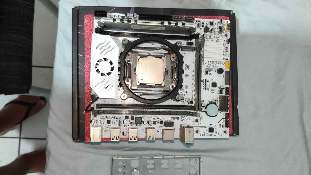 Kit upgrade xeon e5 2680v4! - Foto 4