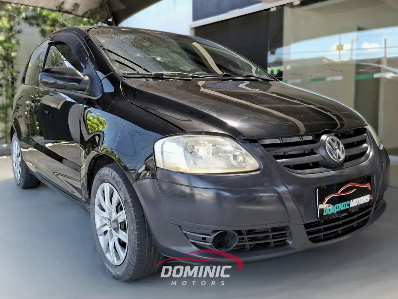 Volkswagen Fox Fox City 1.0Mi/ 1.0Mi Total Flex 8V 3p 2009