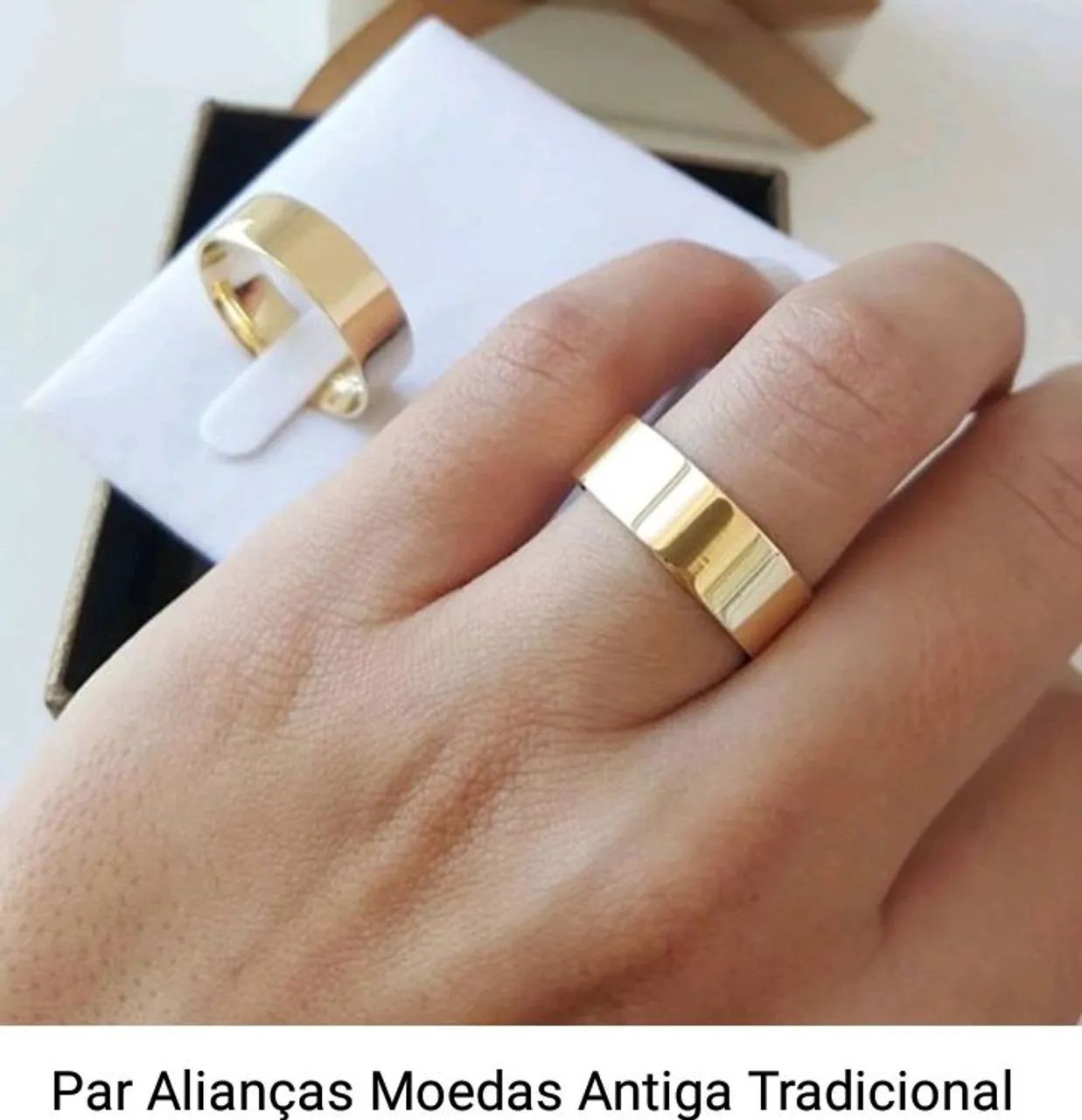 Alianças de moedas aqui é 100% - Foto 4