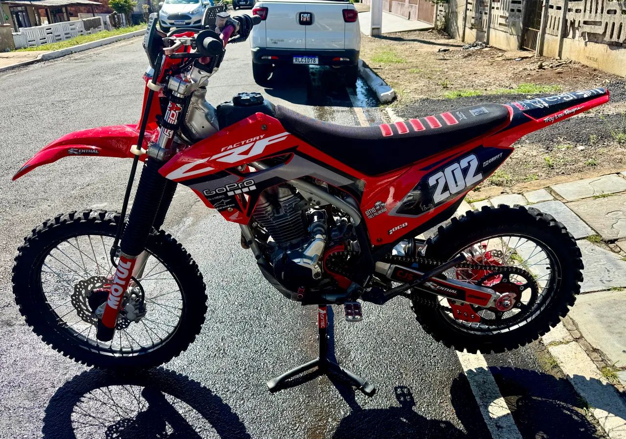CRF 250F 2022 - Foto 5