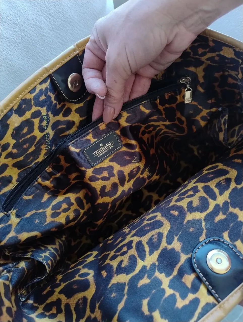 Bolsa Victor Hugo original  - Foto 3