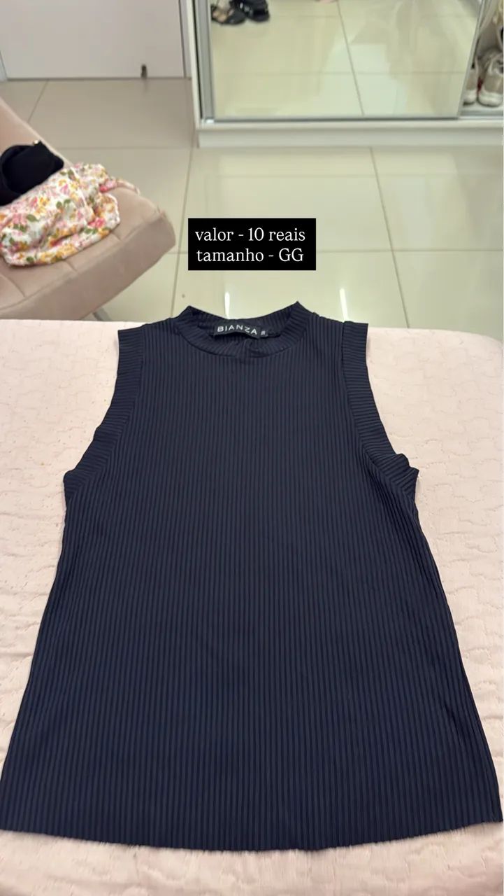 Roupas pouco usadas  - Foto 4