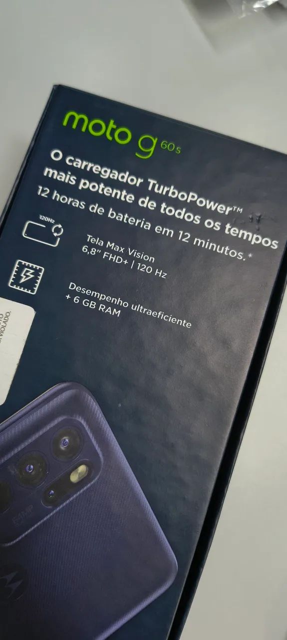 Smartphone Moto G60s Azul - Foto 5
