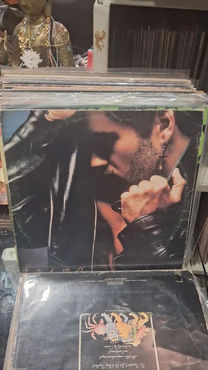 Disco de Vinil "Faith" do artista George Michael