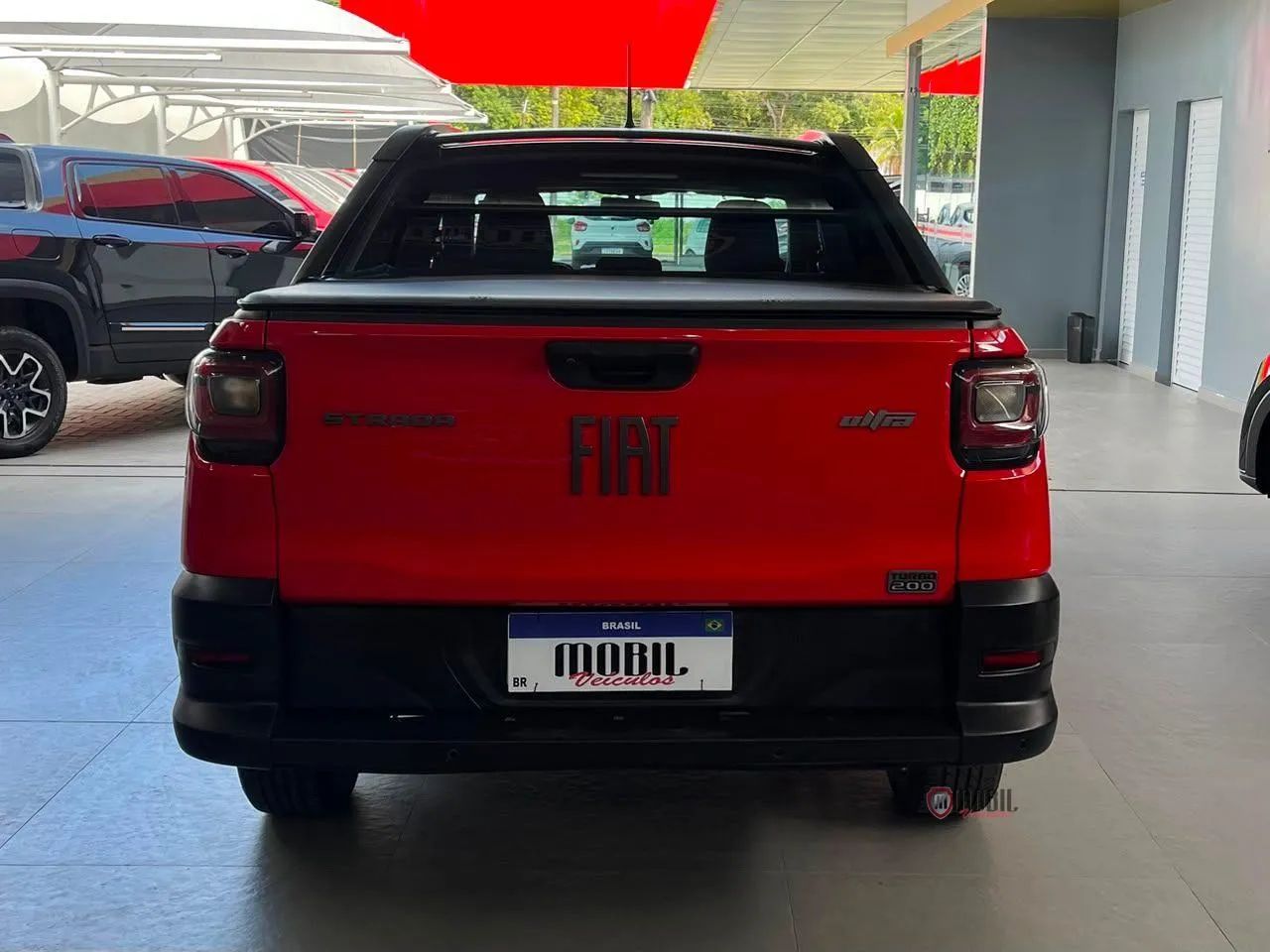 Fiat Strada Ultra 1.0 Flex Turbo CD Aut. 2024 - Foto 5