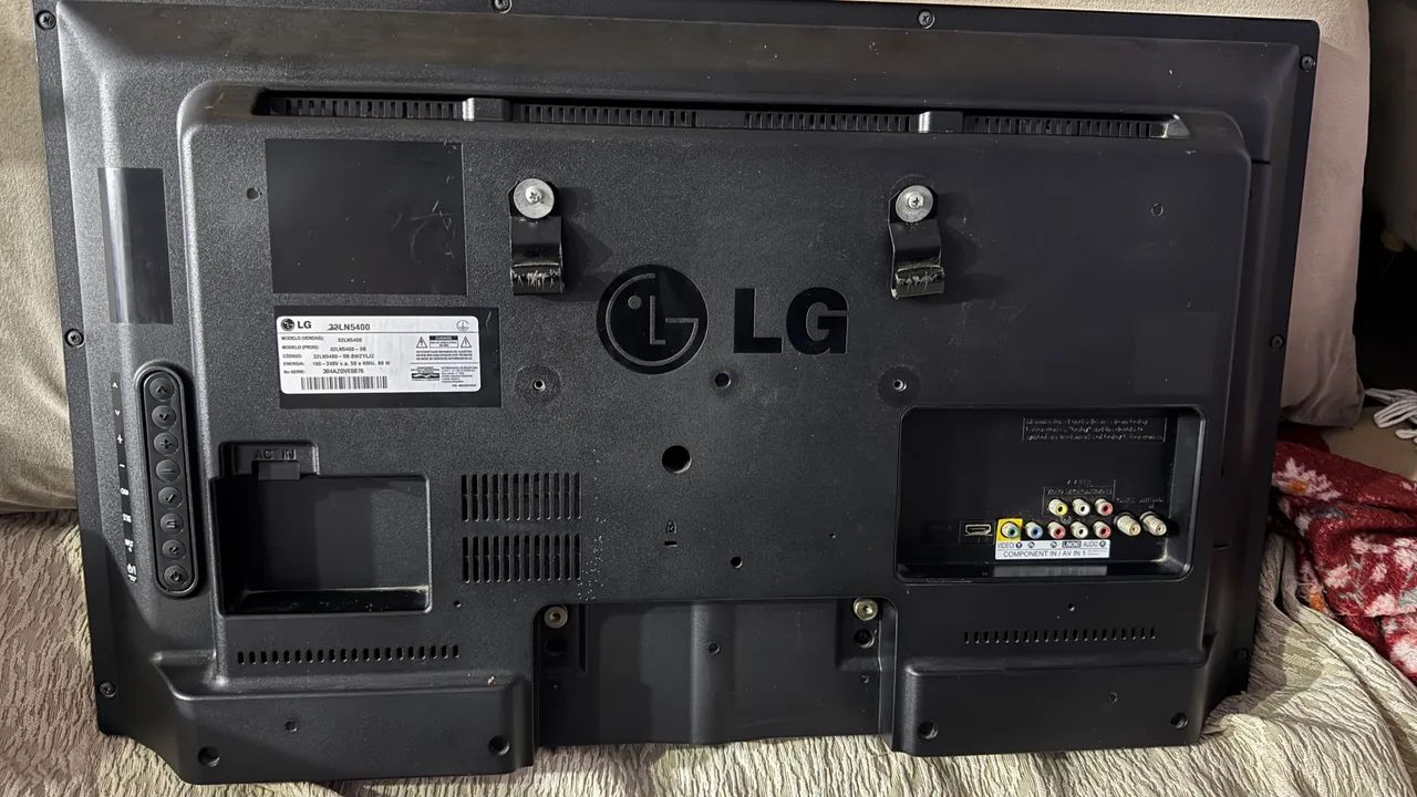 TV LG 32LN5400-SB em perfeito estado - Foto 3