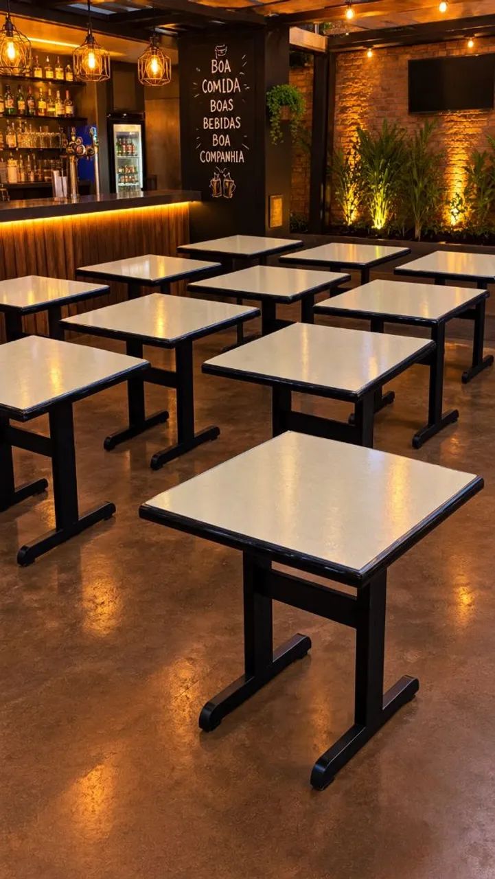 Mesa de bar