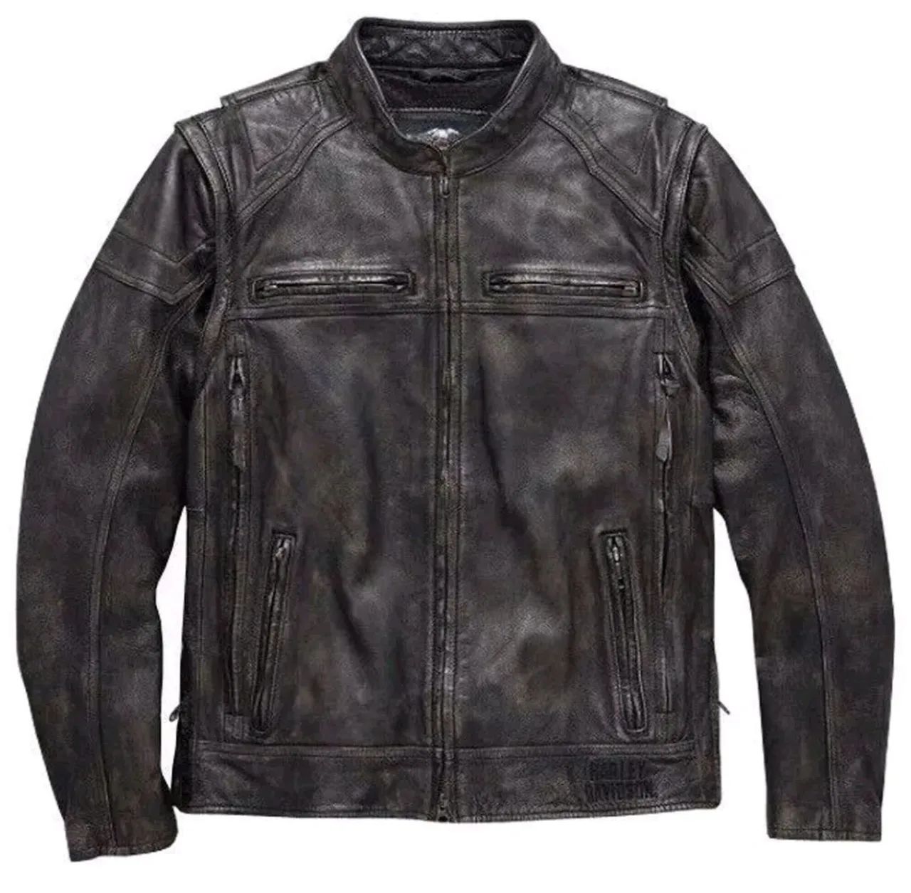 Jaqueta de Couro, original Harley Davidson