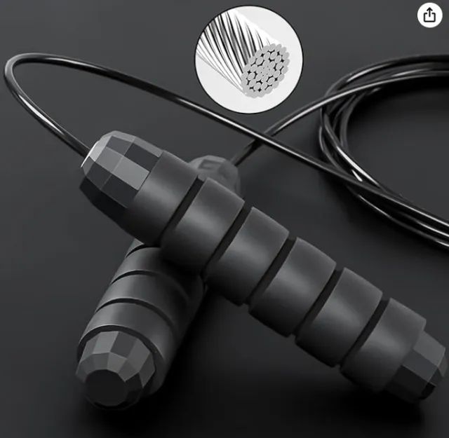 Corda de Pular Ajustavel  - Foto 2