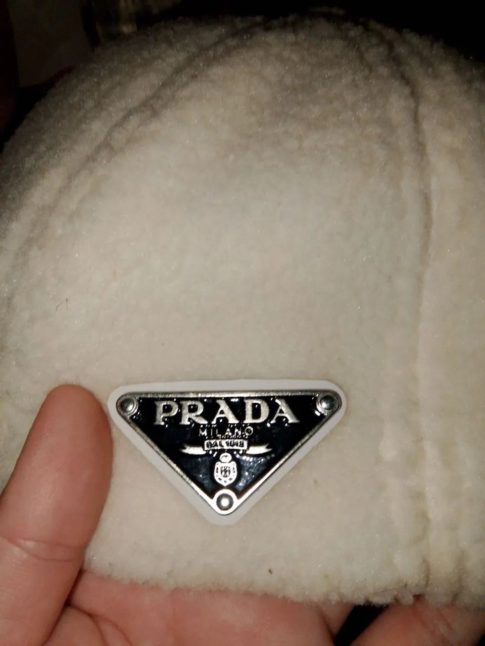 Boné original Prada - Foto 2