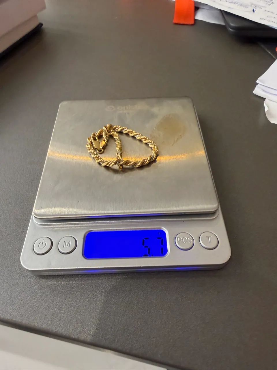 Pulseira de Ouro Cordão Baiano - Foto 2